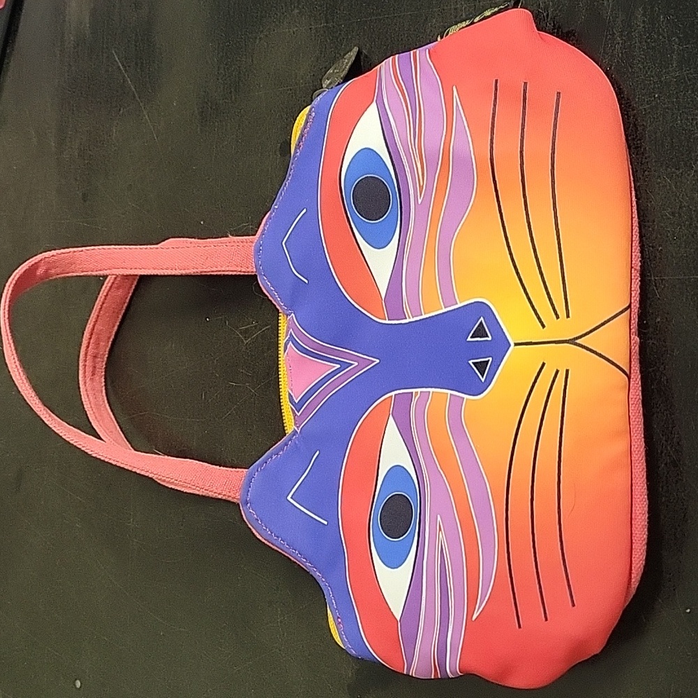Laurel Burch cat handbag